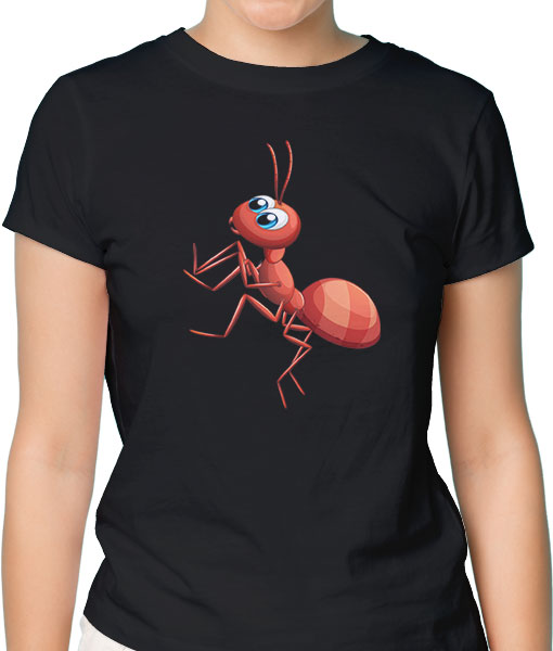 Дамска тениска с щампа Цветно лято F13038 - TShirtArtShop.com