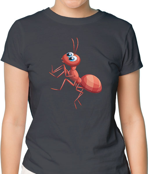 Дамска тениска с щампа Цветно лято F13038 - TShirtArtShop.com