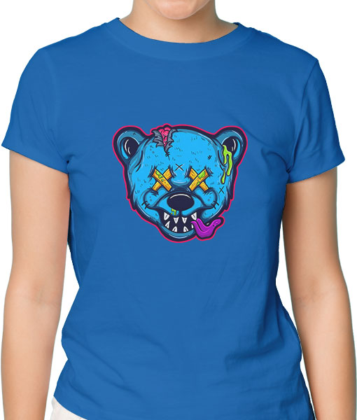 Дамска тениска с щампа Готика F13034 - TShirtArtShop.com