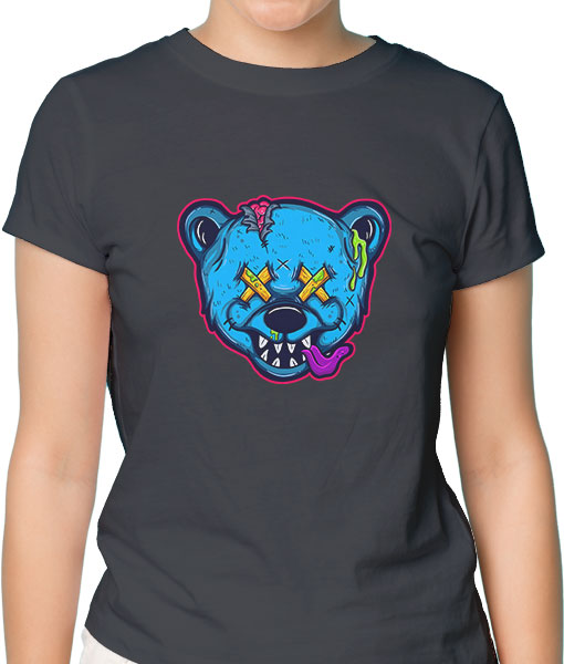 Дамска тениска с щампа Готика F13034 - TShirtArtShop.com