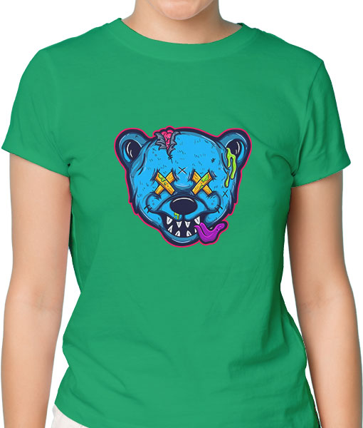 Дамска тениска с щампа Готика F13034 - TShirtArtShop.com