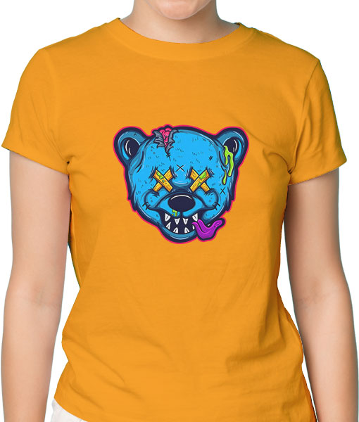 Дамска тениска с щампа Готика F13034 - TShirtArtShop.com
