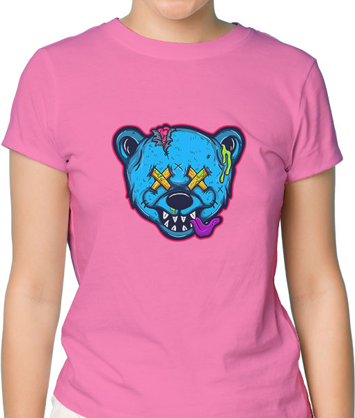 Дамска тениска с щампа Готика F13034 - TShirtArtShop.com