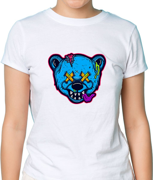 Дамска тениска с щампа Готика F13034 - TShirtArtShop.com