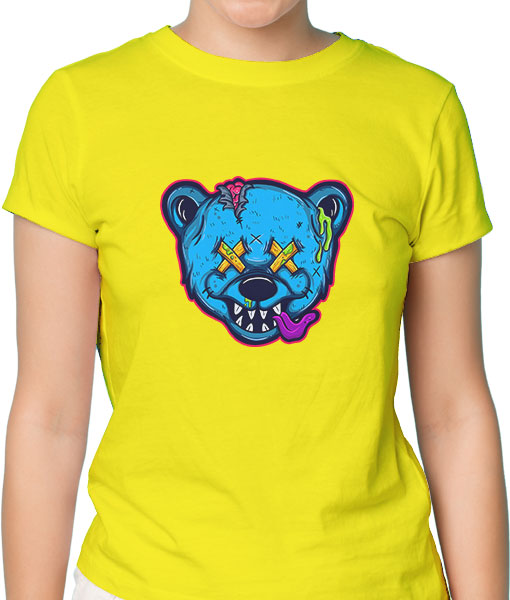 Дамска тениска с щампа Готика F13034 - TShirtArtShop.com