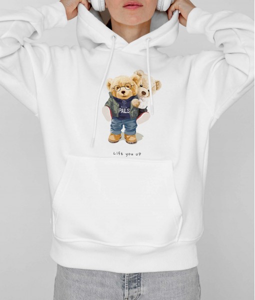 Дамско худи с щампа Couple bears