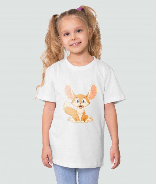 Детска тениска с щампа Животни Chinchilla - TShirtArtShop.com