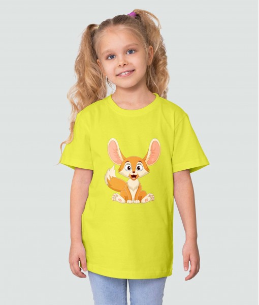 Детска тениска с щампа Животни Chinchilla - TShirtArtShop.com