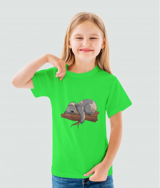 Детска тениска с щампа Животни Sleeping Koala - TShirtArtShop.com