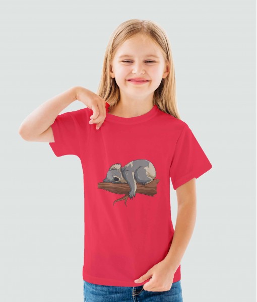 Детска тениска с щампа Животни Sleeping Koala - TShirtArtShop.com