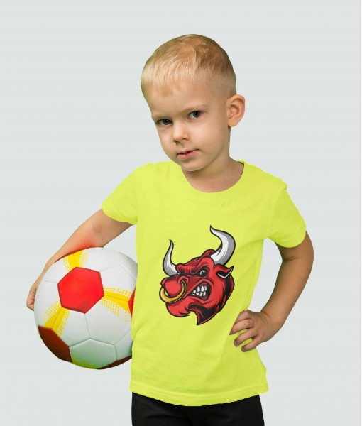 Детска тениска с щампа Животни Red Bull - TShirtArtShop.com
