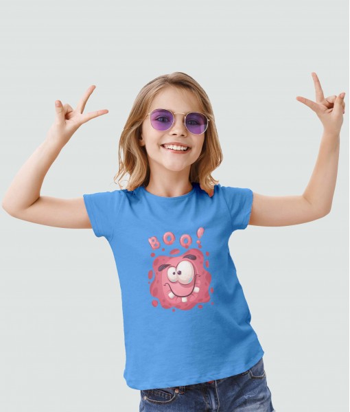 Детска тениска с щампа Анимации Boo! - TShirtArtShop.com