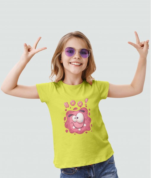 Детска тениска с щампа Анимации Boo! - TShirtArtShop.com