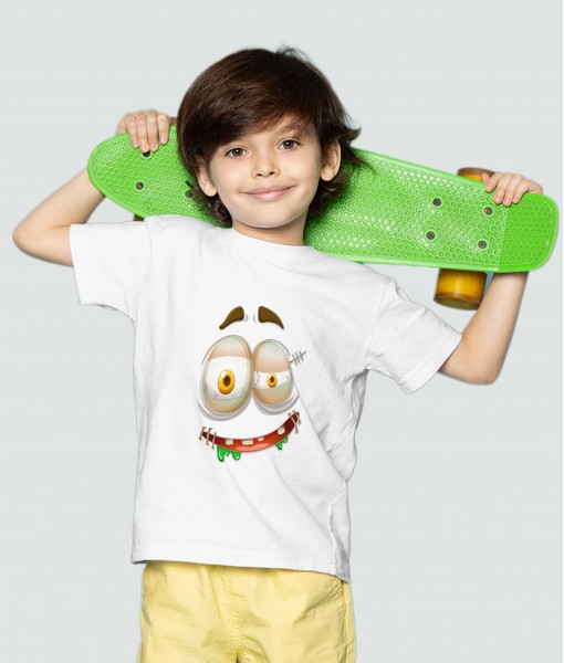 Детска тениска с щампа Анимации Arty Two - TShirtArtShop.com