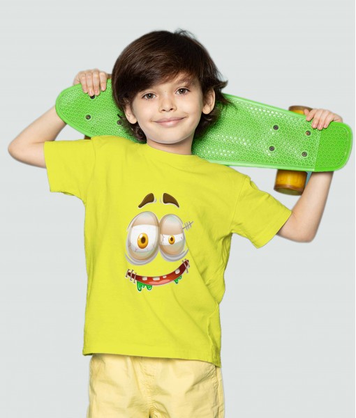 Детска тениска с щампа Анимации Arty Two - TShirtArtShop.com