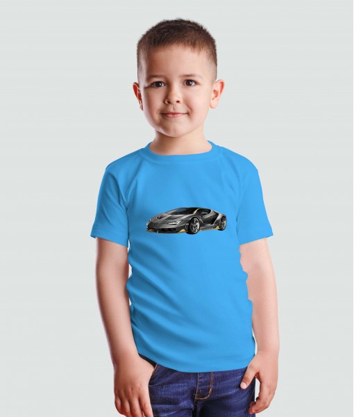 Детска тениска с щампа Авто-мото Fast car - TShirtArtShop.com