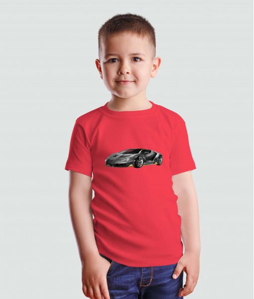 Детска тениска с щампа Авто-мото Fast car - TShirtArtShop.com