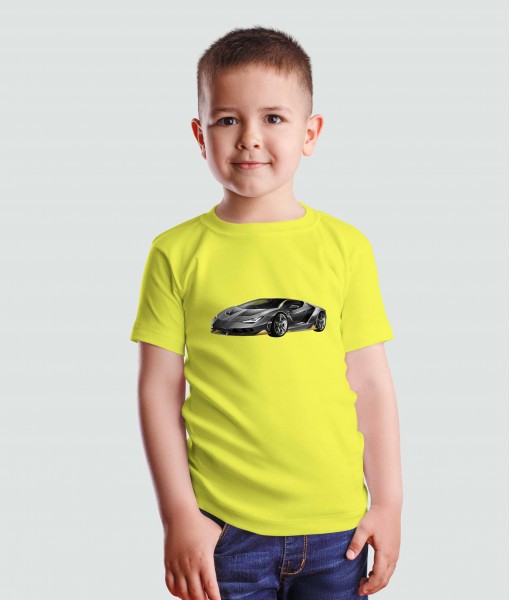 Детска тениска с щампа Авто-мото Fast car - TShirtArtShop.com
