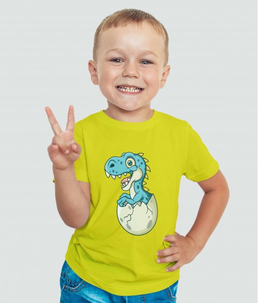 Детска тениска с щампа Динозаври Baby T-Rex dinosaur - TShirtArtShop.com