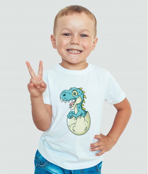Детска тениска с щампа Динозаври Baby T-Rex dinosaur