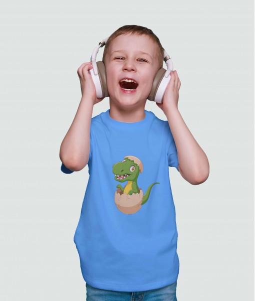 Детска тениска с щампа Динозаври Baby dinosaur