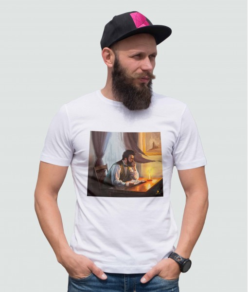 Мъжка тениска с щампа Tosha Art Botev - TShirtArtShop.com