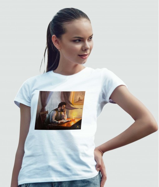 Дамска тениска с щампа Tosha Art Botev - TShirtArtShop.com