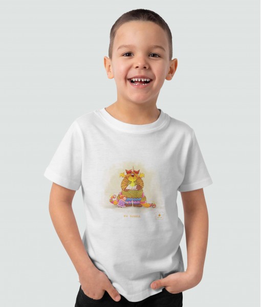 Детска тениска Tosha Art Wonder bear