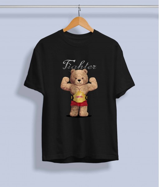 Дамска тениска с щампа Мечета Champion bear