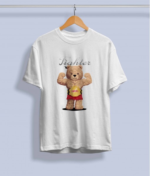 Дамска тениска с щампа Мечета Champion bear