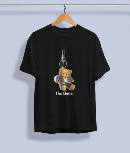 Дамска тениска с щампа Мечета The chosen bear