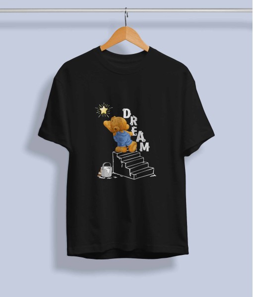 Дамска тениска с щампа Мечета Dreaming bear
